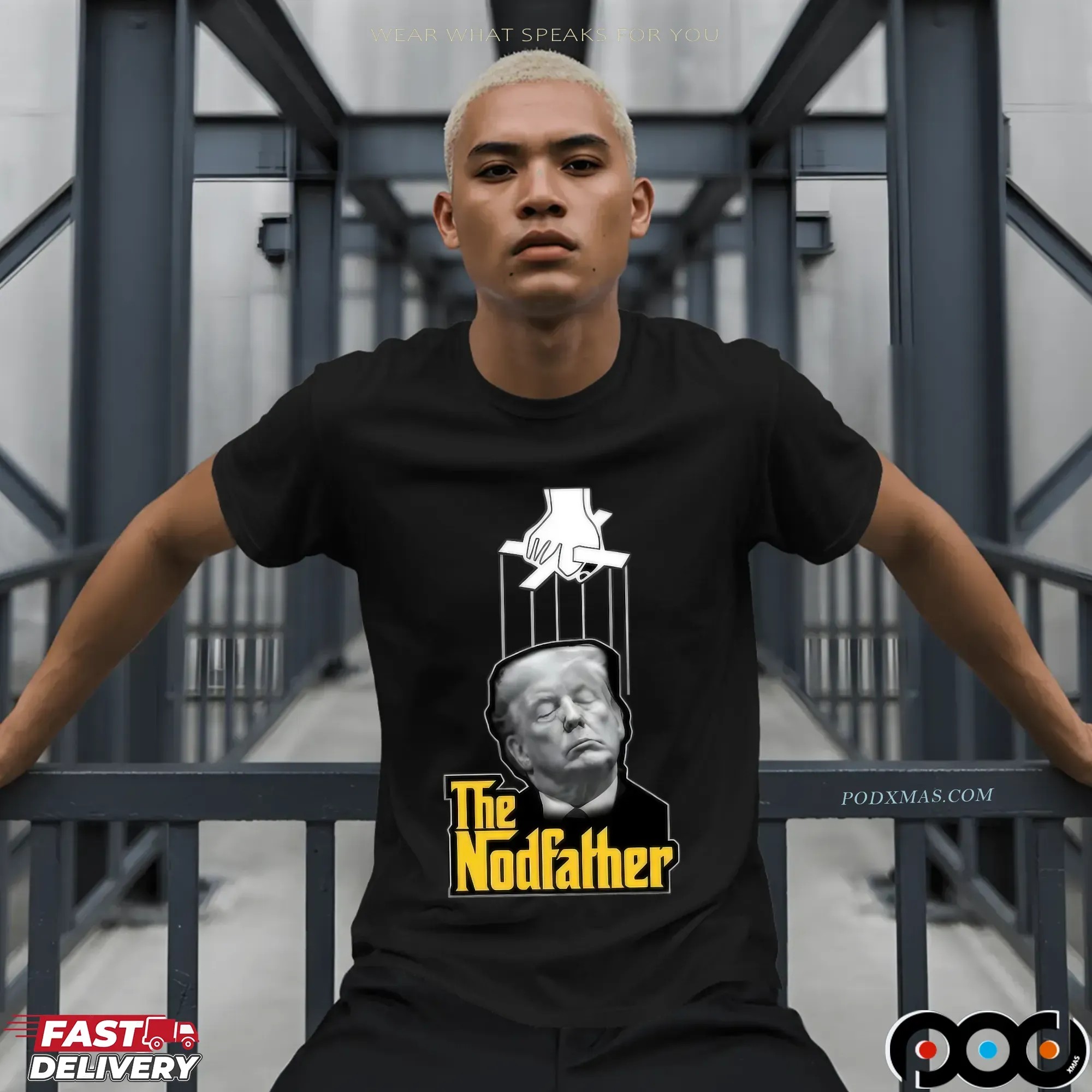 Trump Sleeping The Nodfather Meme T Shirt