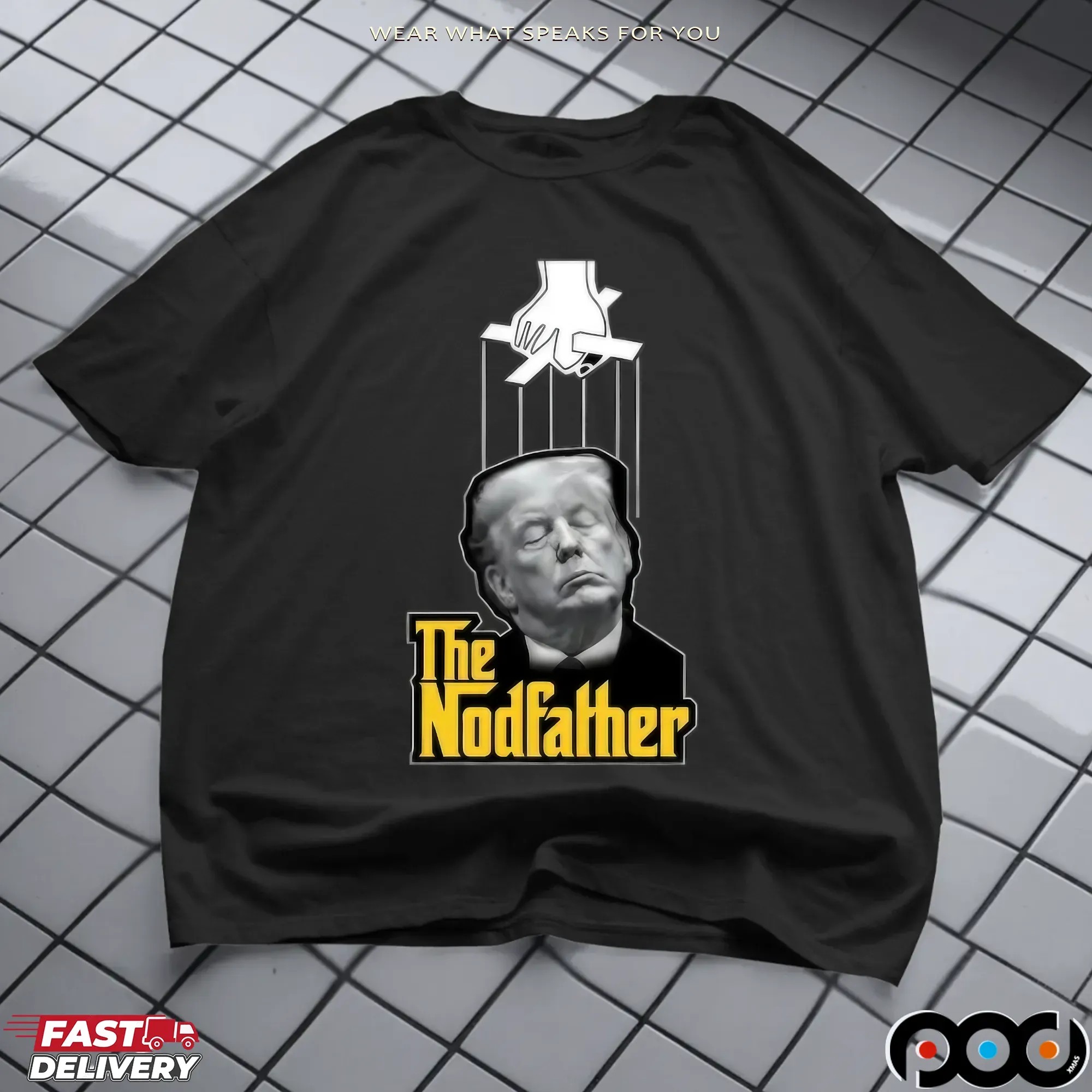 Trump Sleeping The Nodfather Meme T Shirt