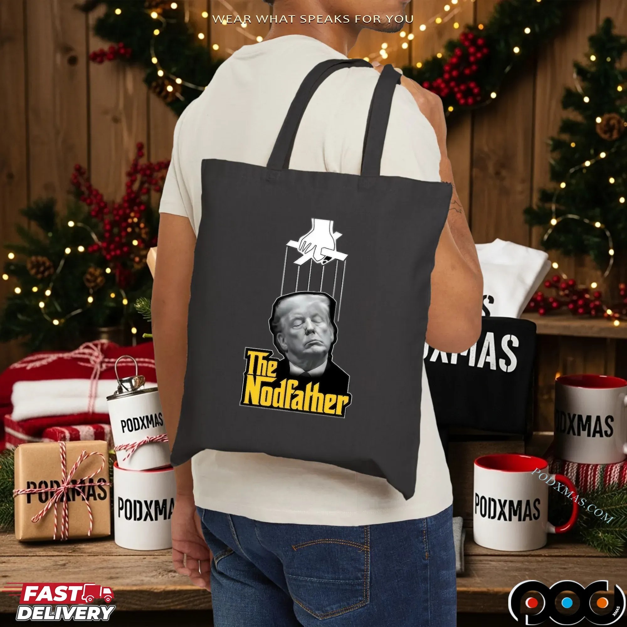 Trump Sleeping The Nodfather Meme T Shirt