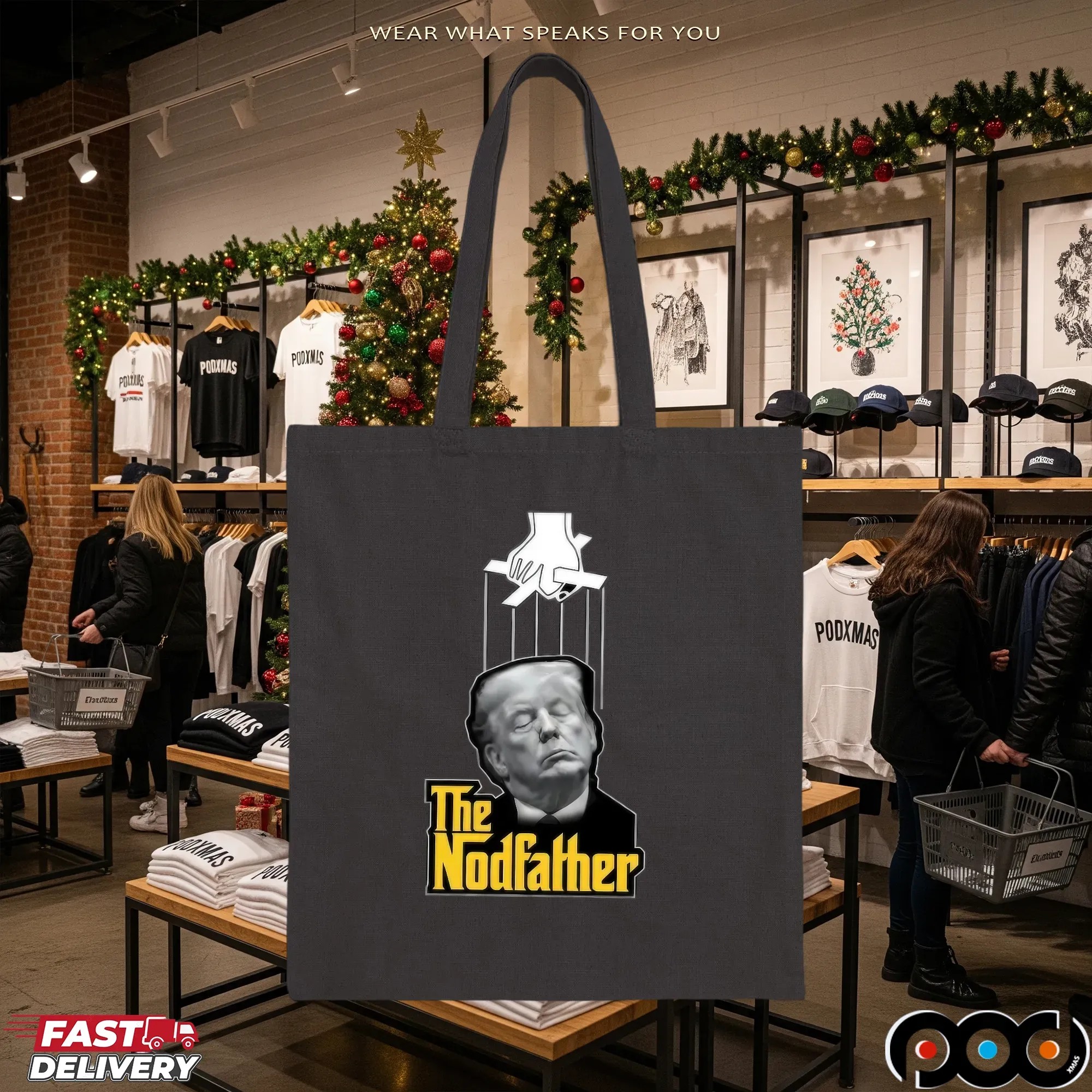Trump Sleeping The Nodfather Meme T Shirt