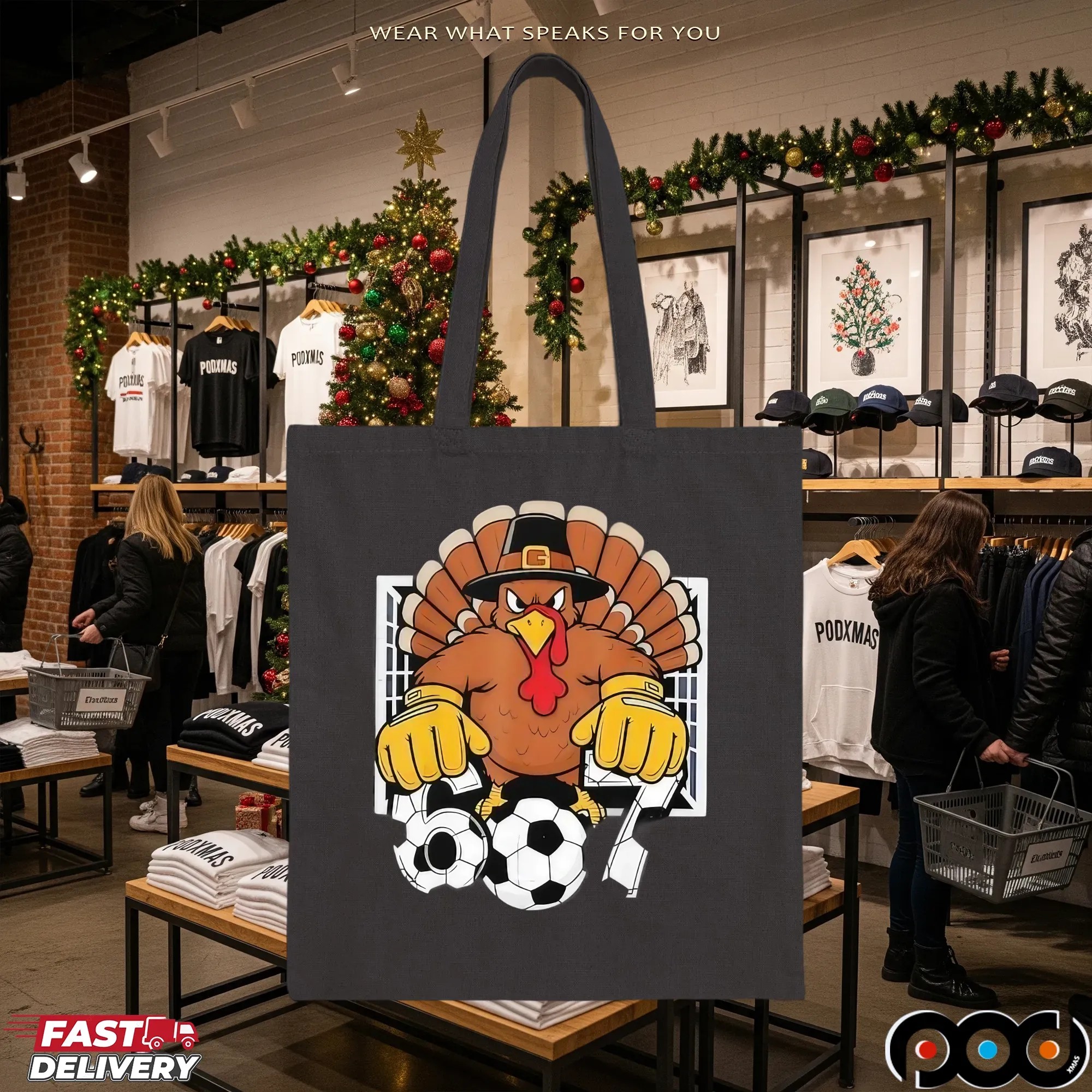 Turkey Goalie Soccer Six Seven Boys Thanksgiving T Shirt