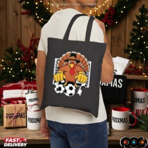 Turkey Goalie Soccer Six Seven Boys Thanksgiving T Shirt