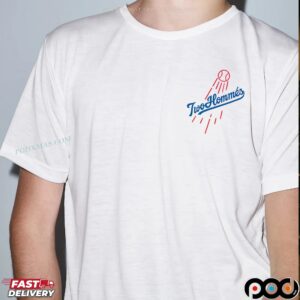 Two Hommés LA Dodgers T Shirt