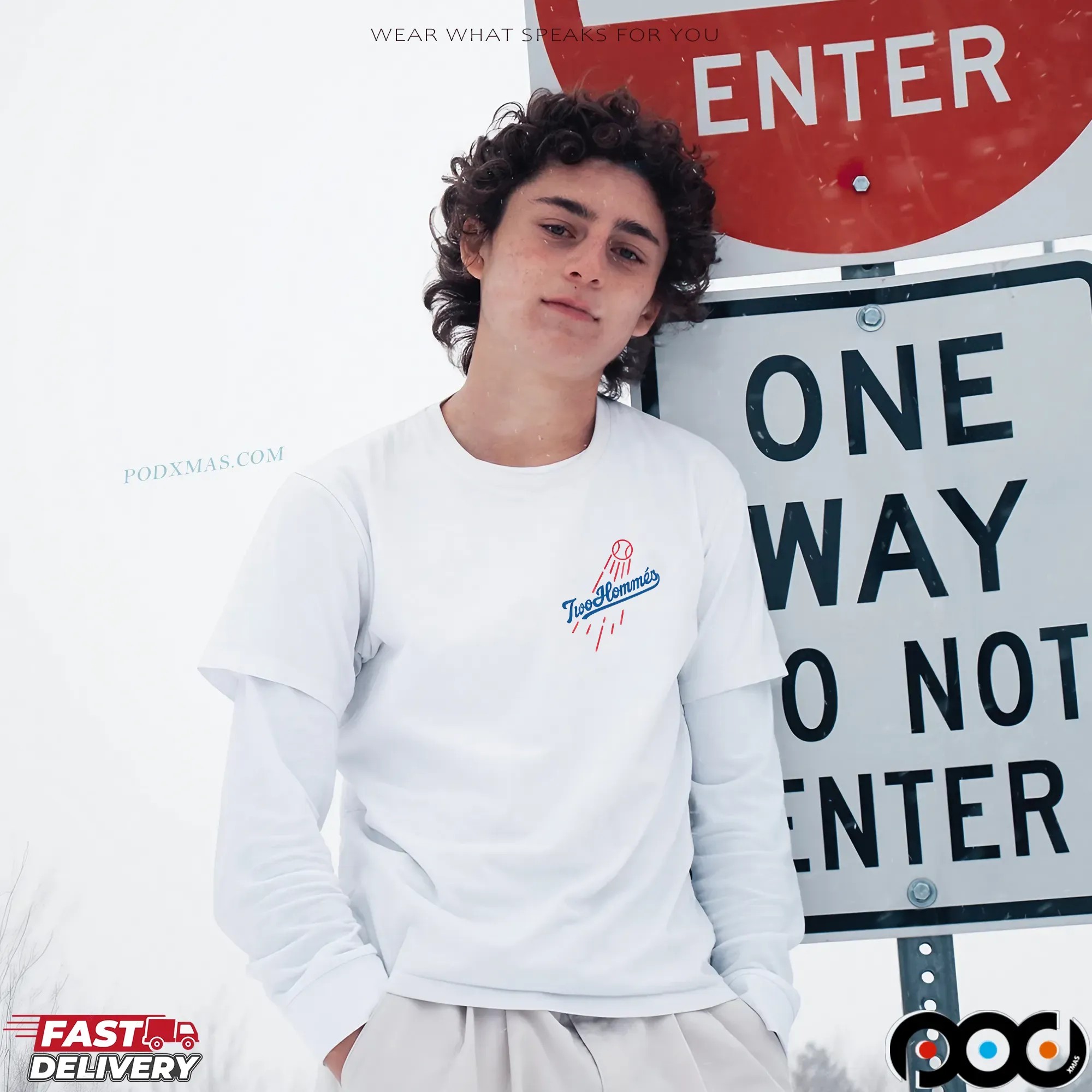 Two Hommés LA Dodgers T Shirt