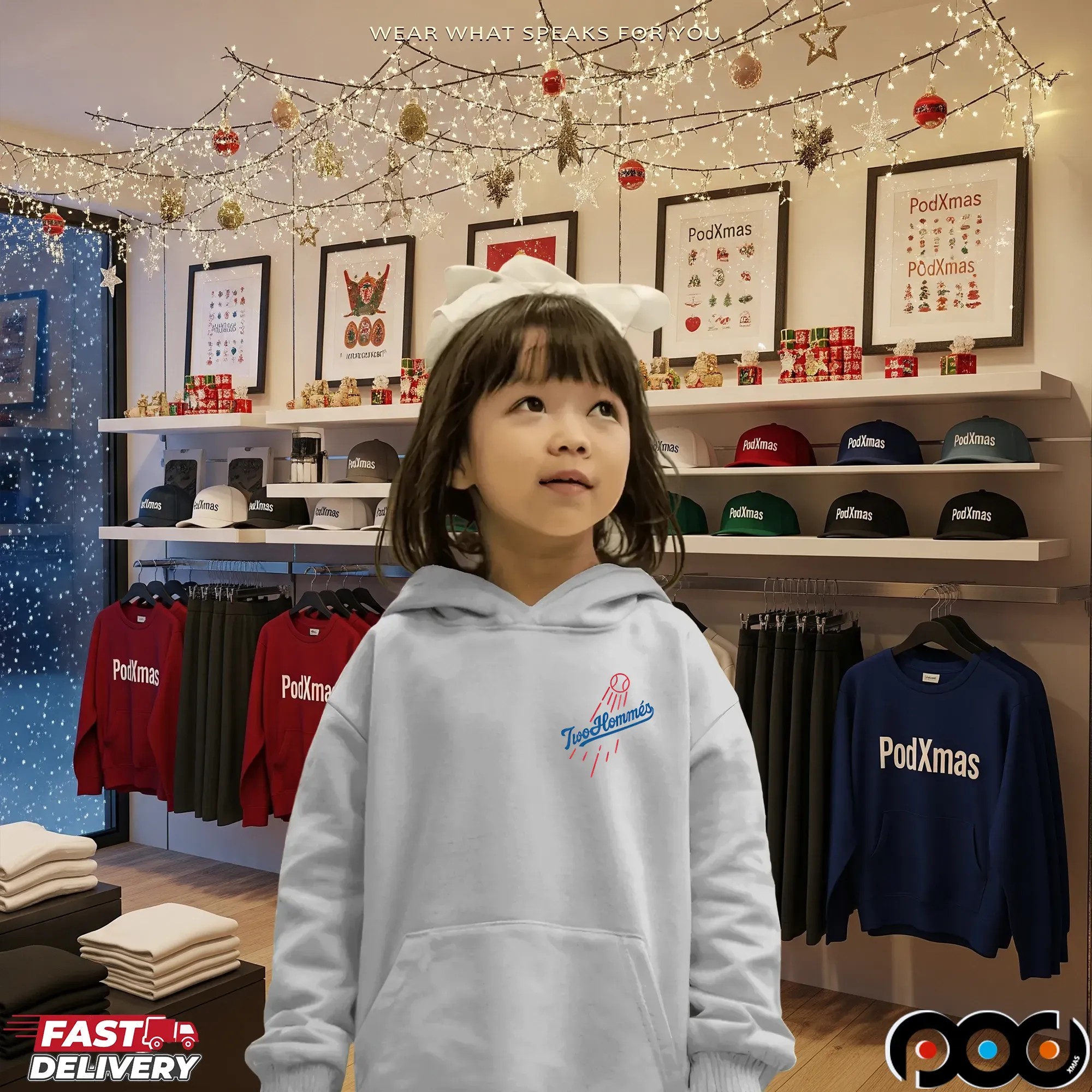 Two Hommés LA Dodgers T Shirt