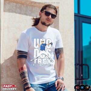 UNO DOS TREY Yesavage Pitcher MLB T Shirt