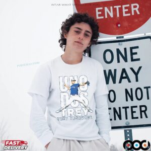 UNO DOS TREY Yesavage Pitcher MLB T Shirt