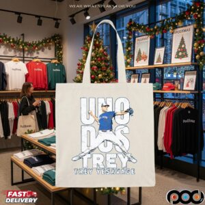 UNO DOS TREY Yesavage Pitcher MLB T Shirt