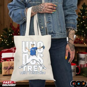 UNO DOS TREY Yesavage Pitcher MLB T Shirt