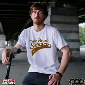 UPS United Parcel Service Logo T Shirt