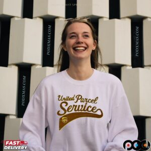 UPS United Parcel Service Logo T Shirt