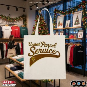 UPS United Parcel Service Logo T Shirt