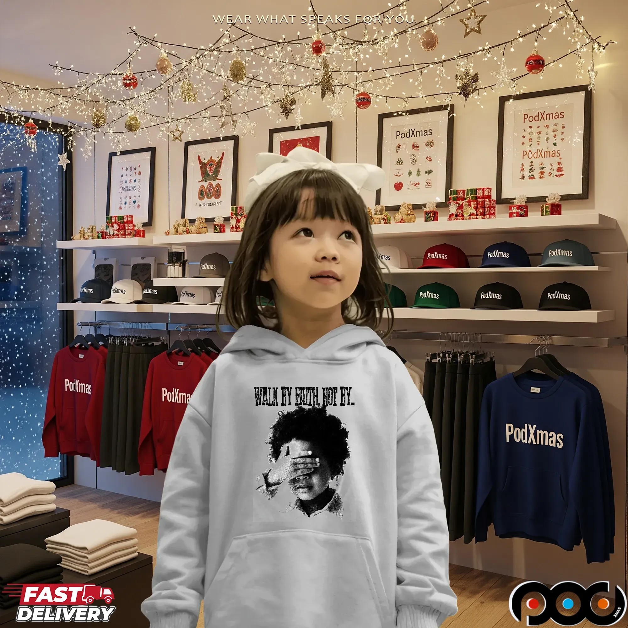 Walk By Faith Not By T Shirt