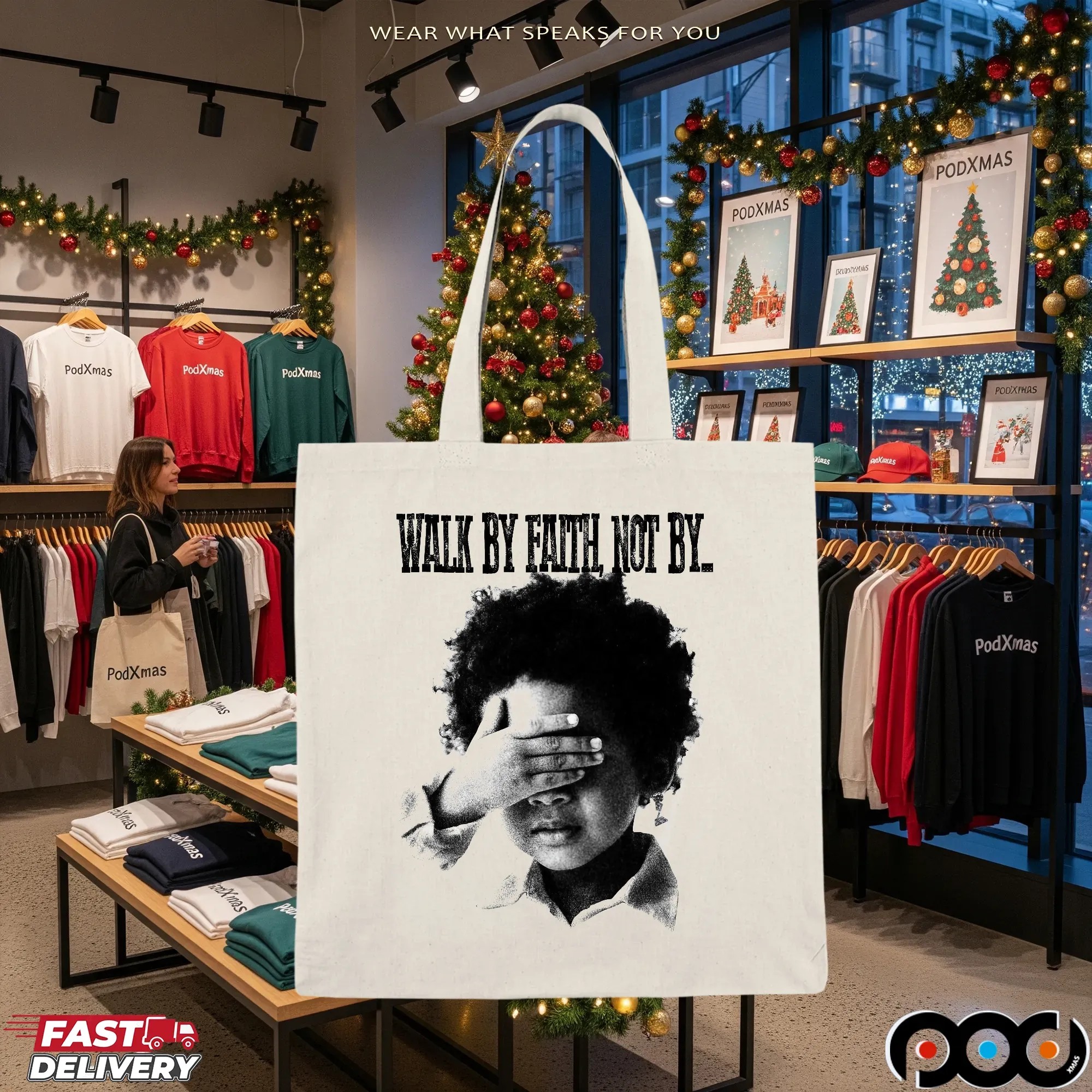 Walk By Faith Not By T Shirt