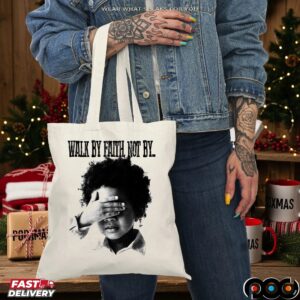 Walk By Faith Not By T Shirt