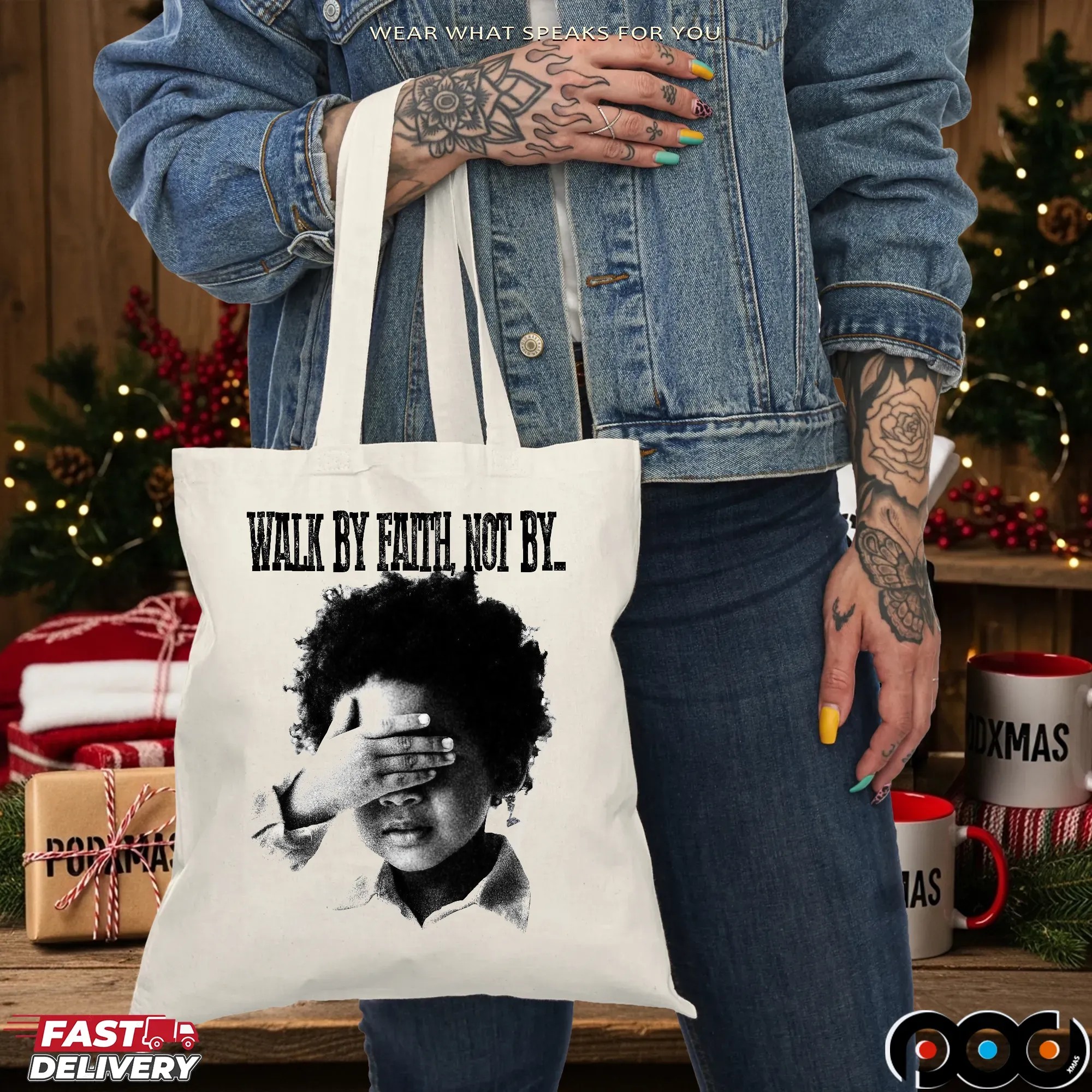 Walk By Faith Not By T Shirt