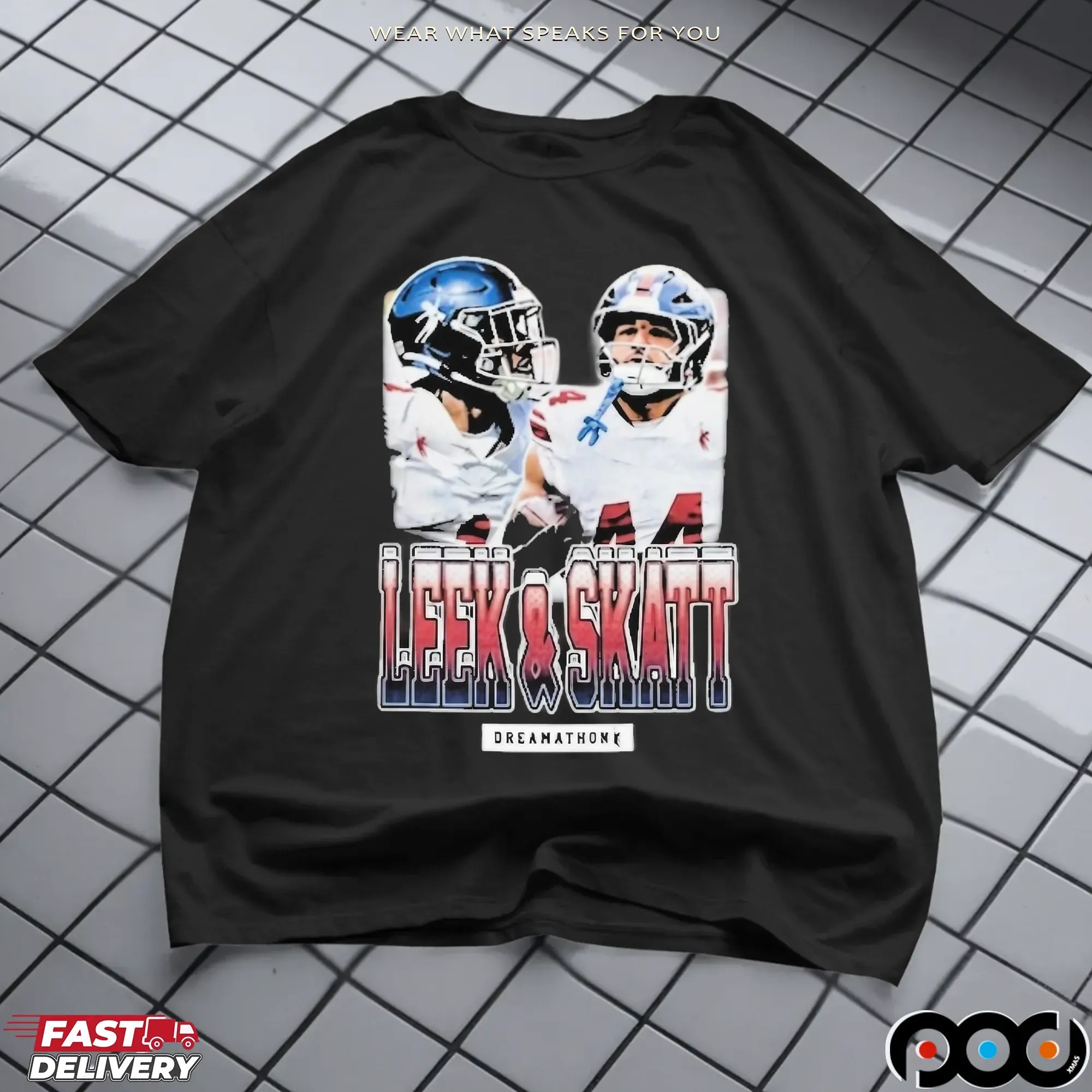 Wan’Dale Robinson Leek & Skatt Dreamathon Graphic T Shirt
