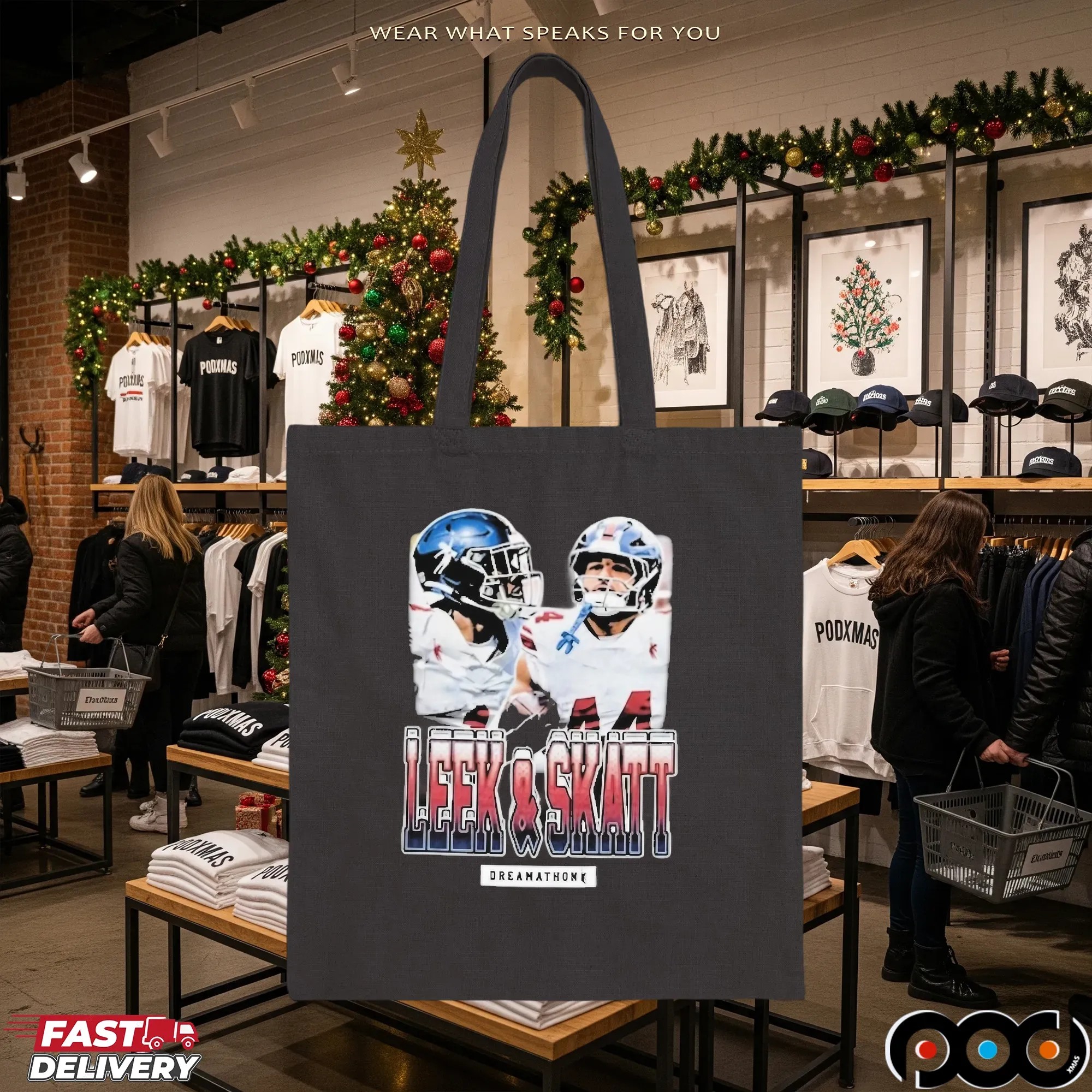 Wan’Dale Robinson Leek & Skatt Dreamathon Graphic T Shirt