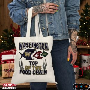 Washington top of the food chain Huskies State Cougars Oregon Ducks T Shirt