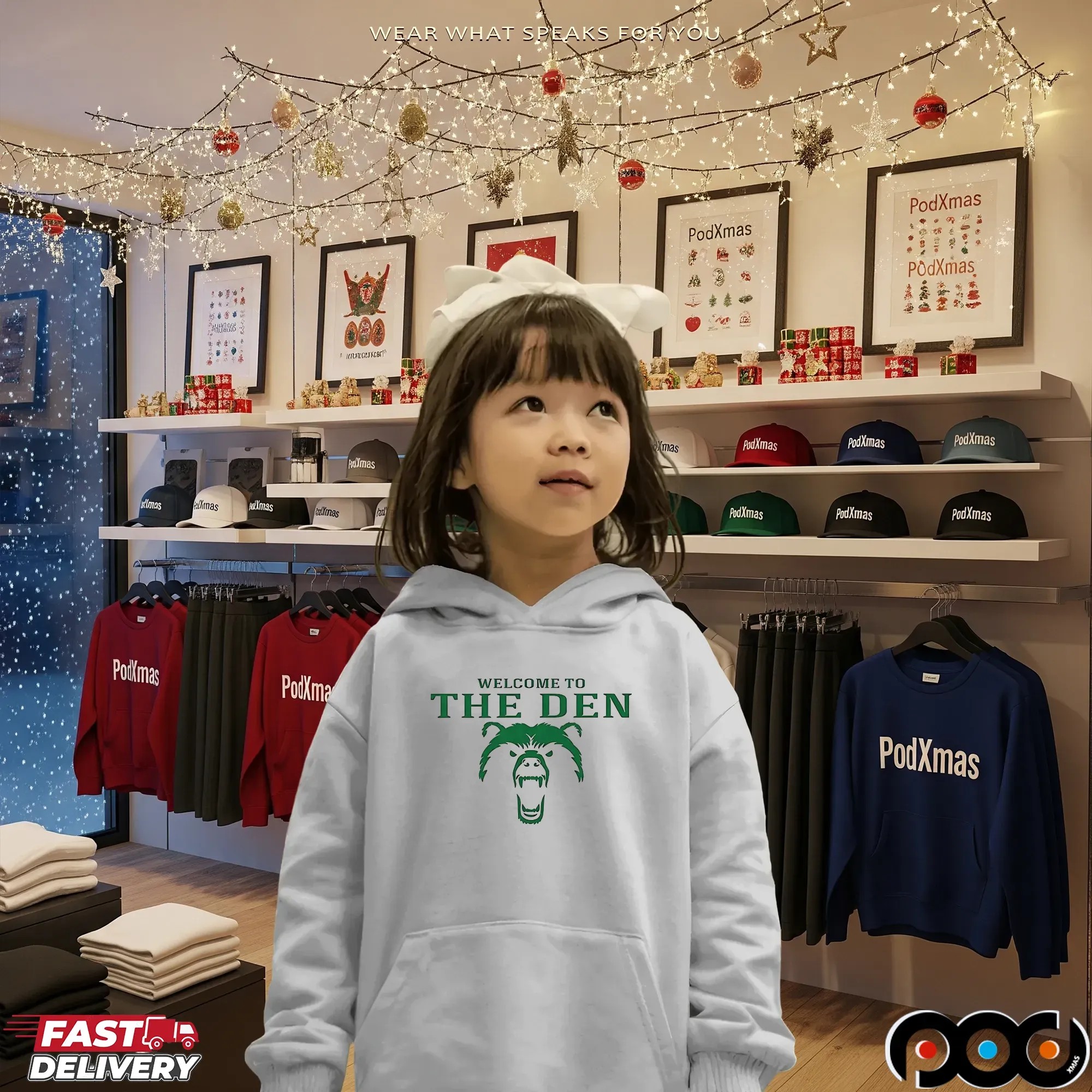 Welcome To The Den Parkside Men's Basketball T Shirt