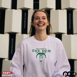 Welcome To The Den Parkside Men's Basketball T Shirt