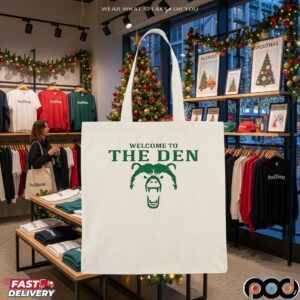 Welcome To The Den Parkside Men's Basketball T Shirt
