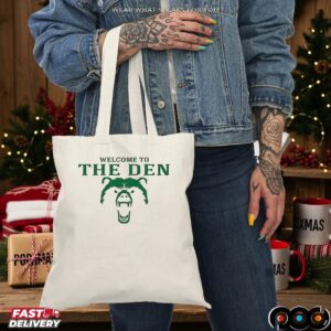 Welcome To The Den Parkside Men's Basketball T Shirt