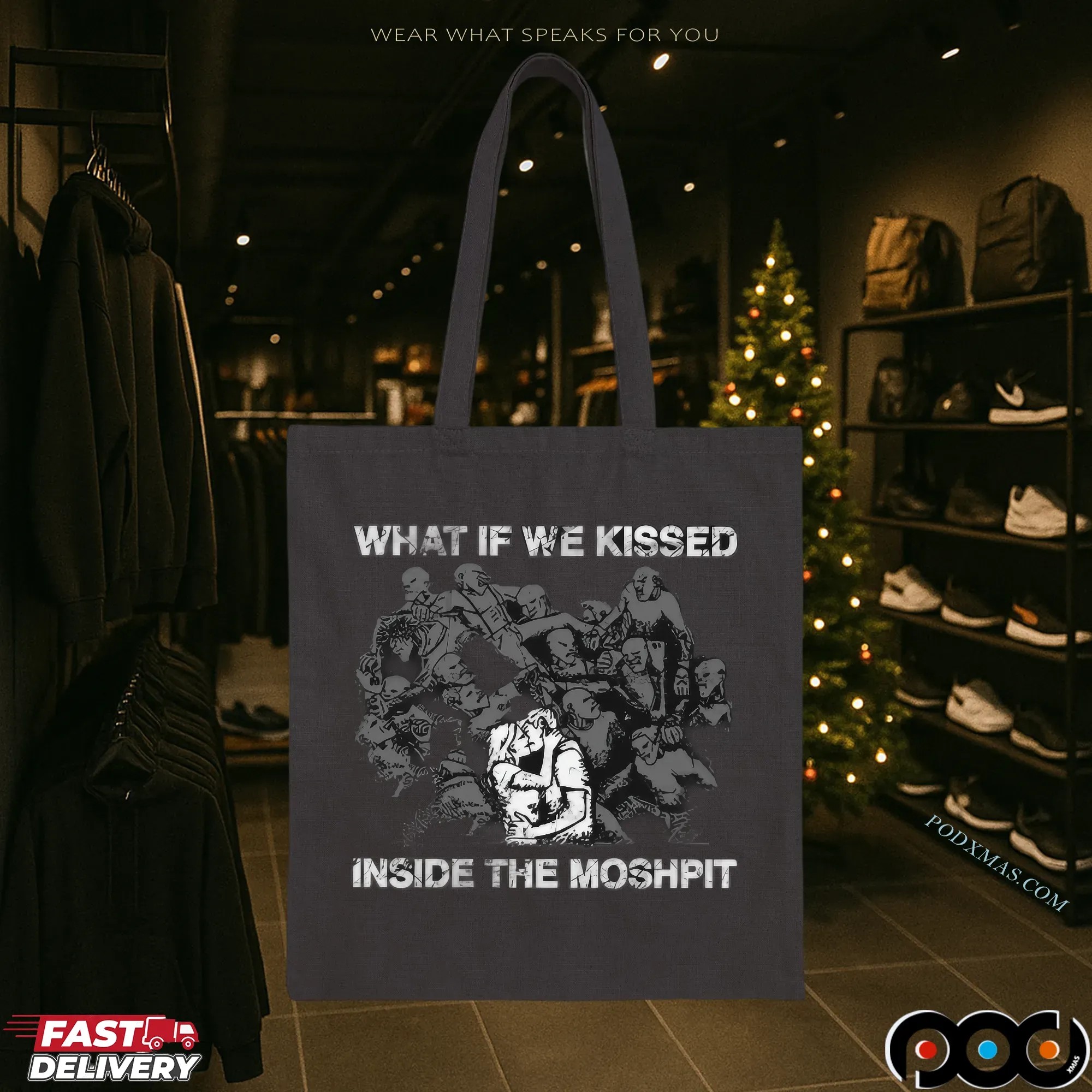 What If We Kissed At The Moshpit T Shirt