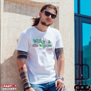 Wicked At Williams There's No Place The Barn Christmas T Shirt