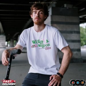 Wicked At Williams There's No Place The Barn Christmas T Shirt