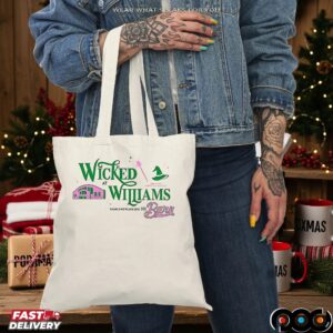 Wicked At Williams There's No Place The Barn Christmas T Shirt
