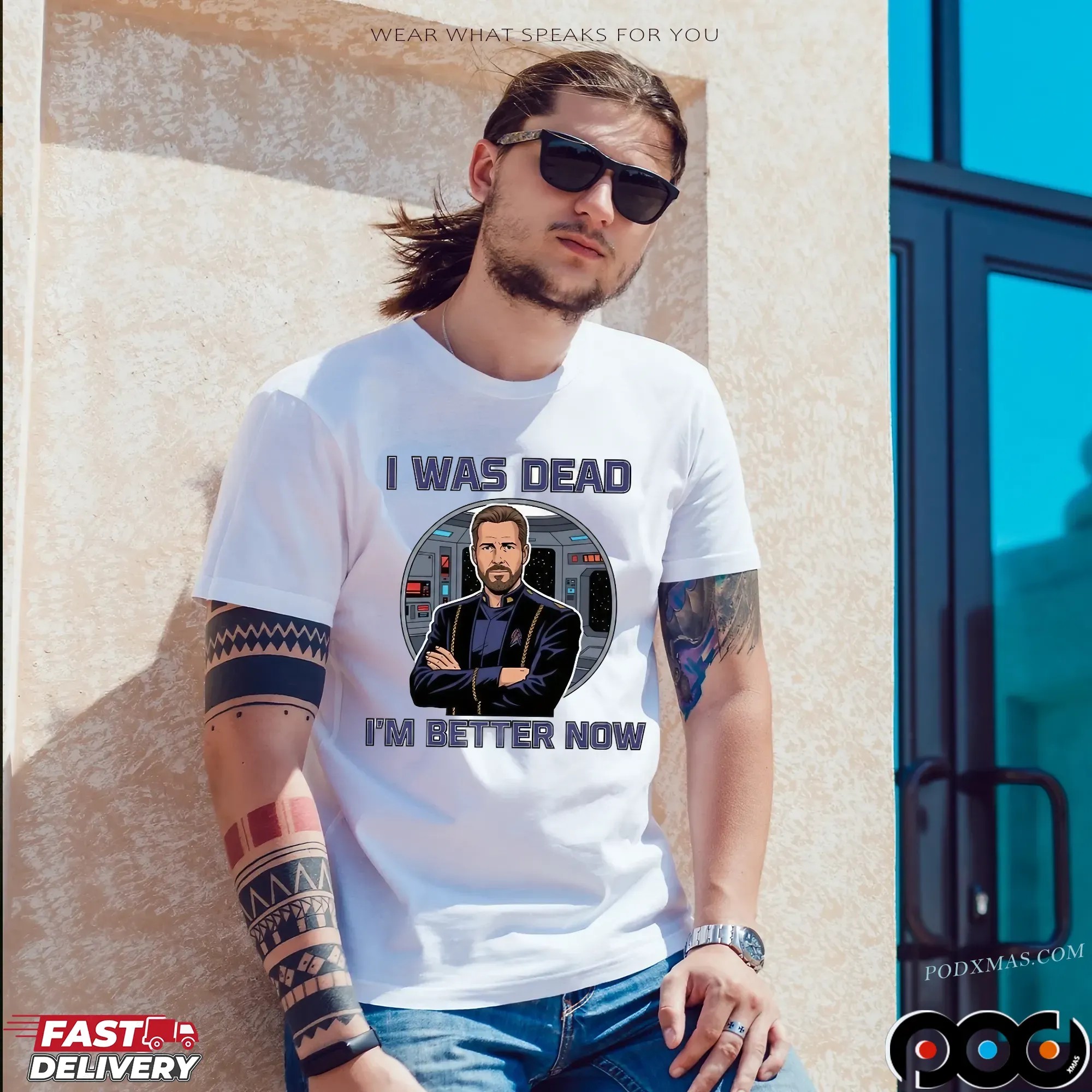 William Riker I Was Dead I'm Better Now Shirt