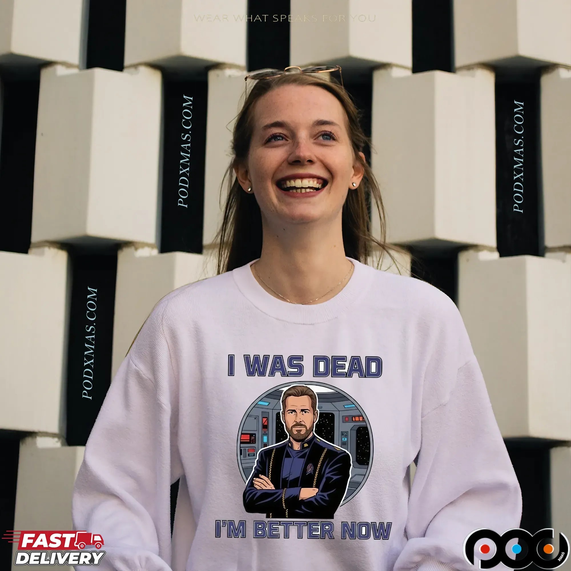 William Riker I Was Dead I'm Better Now Shirt