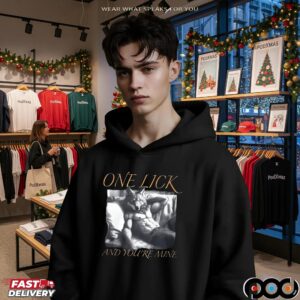 Wolf One Lick And You're Mine T Shirt
