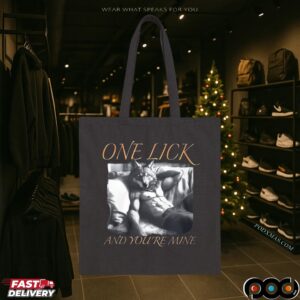 Wolf One Lick And You're Mine T Shirt