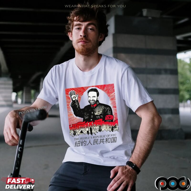 Zohran Mamdani The People's Republic of NYC T Shirt