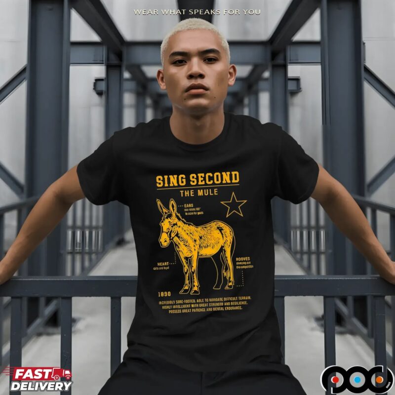 The Mule Sing Second Graphic T Shirt