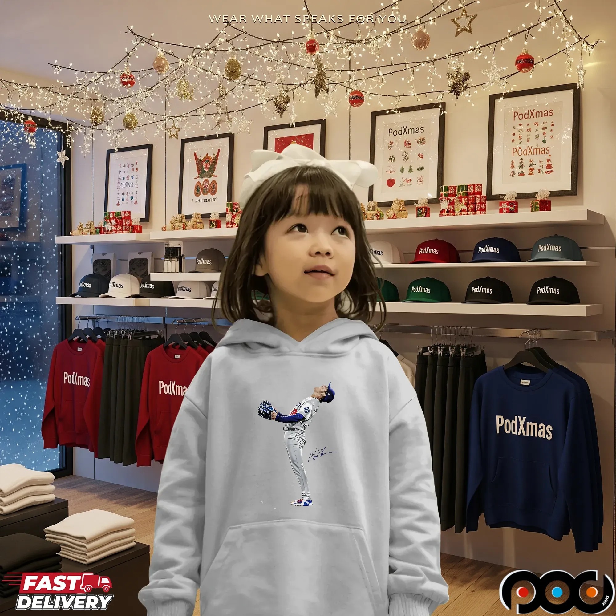 Yamamoto Lights Out LA Dodgers Signature T Shirt