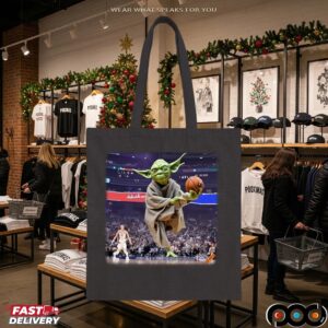 Yoda Dunking In An NBA Game Graphic T Shirt