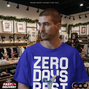 Yoshinobu Yamamoto LA Dodgers Zero Days Rest T Shirt
