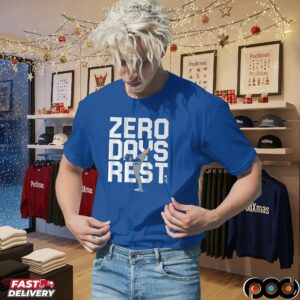 Yoshinobu Yamamoto LA Dodgers Zero Days Rest T Shirt