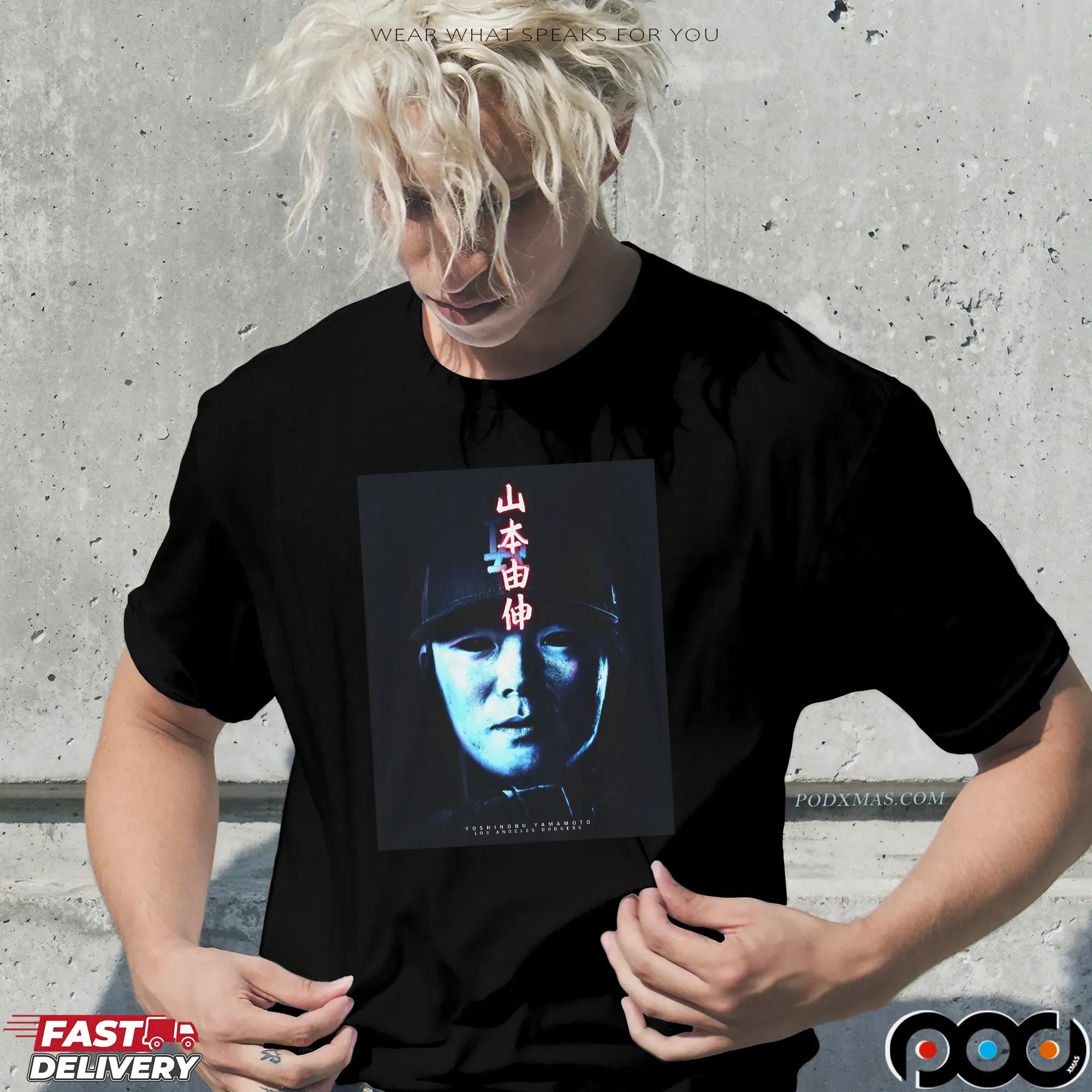 Yoshinobu Yamamoto MVP Los Angeles Dodgers World Series Champions 2025 T Shirt