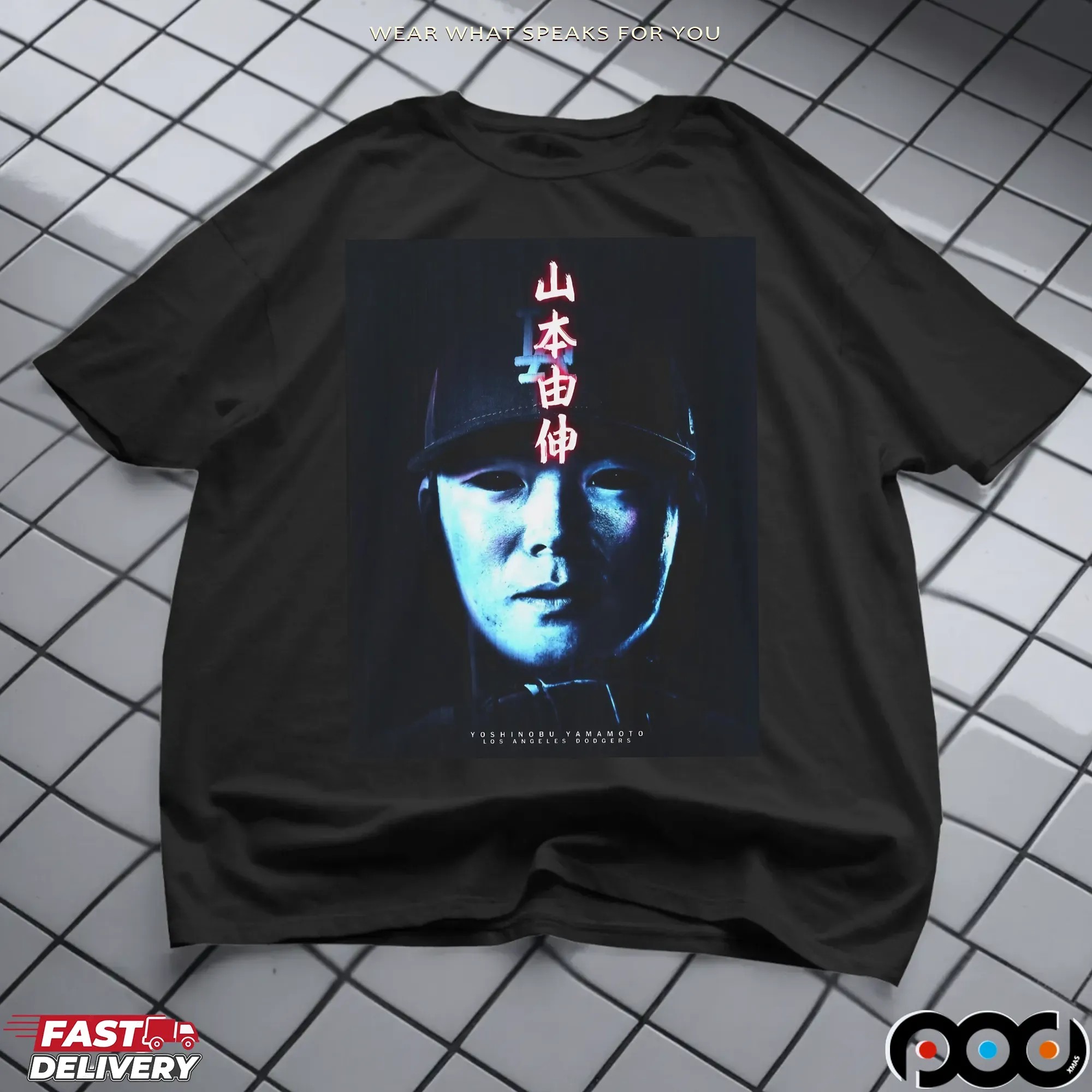 Yoshinobu Yamamoto MVP Los Angeles Dodgers World Series Champions 2025 T Shirt