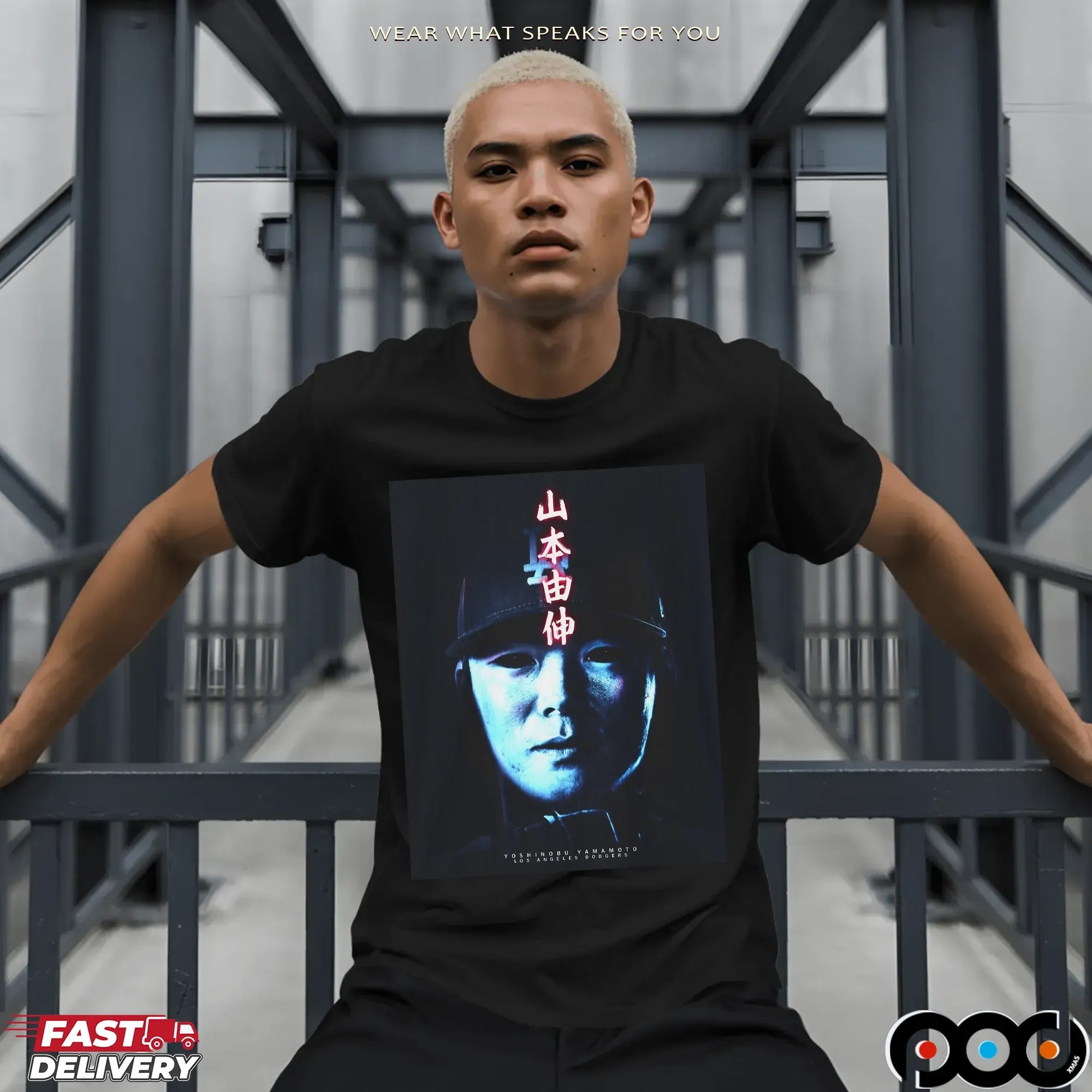 Yoshinobu Yamamoto MVP Los Angeles Dodgers World Series Champions 2025 T Shirt