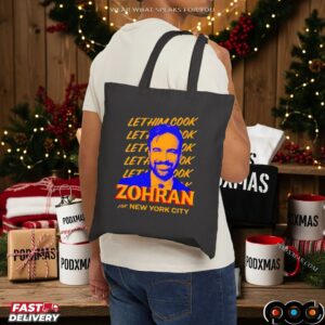 Zohran Mamdani For New York City Let Him Cook Repeat T Shirt