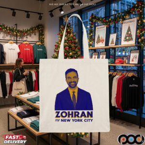 Zohran Mamdani For New York City Portrait T Shirt
