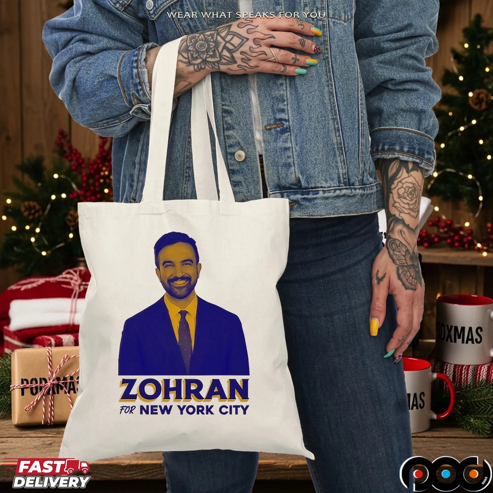 Zohran Mamdani For New York City Portrait T Shirt
