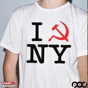 Zohran Mamdani I Love New York 2025 T Shirt
