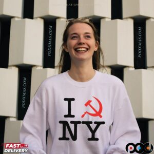 Zohran Mamdani I Love New York 2025 T Shirt
