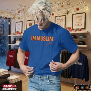 Zohran Mamdani Im Muslim Protest Liberal Democracy T Shirt